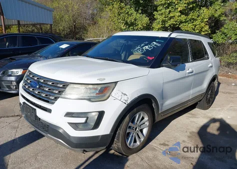 2016 Ford Explorer Xlt from USA, damaged, VIN 1FM5K7D88GGB17671